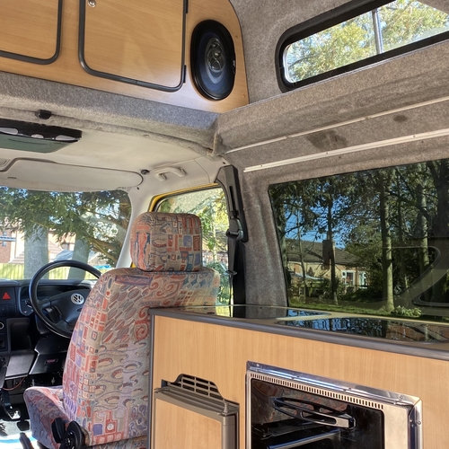 2001 (51)reg VW Transporter T4 Camper Van 4 Berth Yellow SWB 2.5 TDi 5cyl