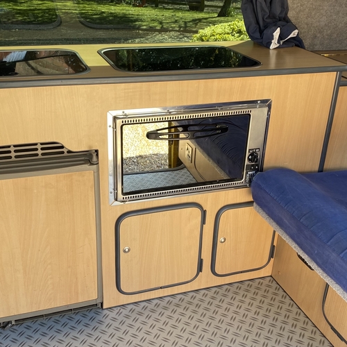 2001 (51)reg VW Transporter T4 Camper Van 4 Berth Yellow SWB 2.5 TDi 5cyl