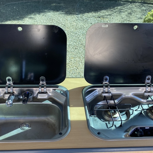 2001 (51)reg VW Transporter T4 Camper Van 4 Berth Yellow SWB 2.5 TDi 5cyl