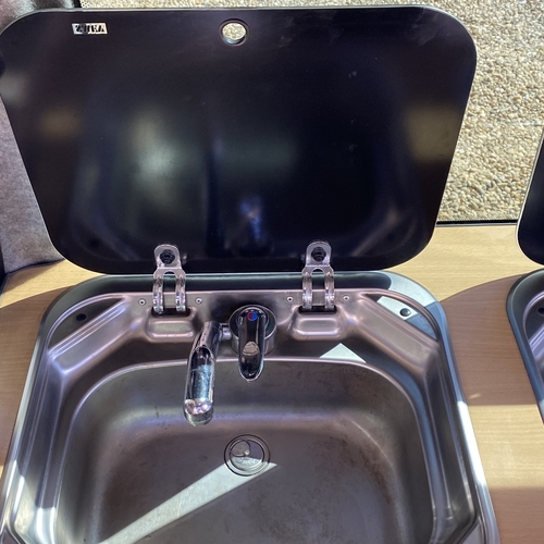 2001 (51)reg VW Transporter T4 Camper Van 4 Berth Yellow SWB 2.5 TDi 5cyl