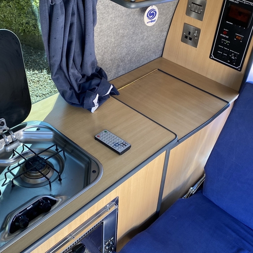 2001 (51)reg VW Transporter T4 Camper Van 4 Berth Yellow SWB 2.5 TDi 5cyl