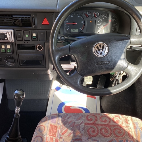 2001 (51)reg VW Transporter T4 Camper Van 4 Berth Yellow SWB 2.5 TDi 5cyl