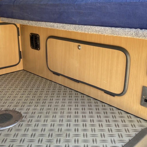 2001 (51)reg VW Transporter T4 Camper Van 4 Berth Yellow SWB 2.5 TDi 5cyl