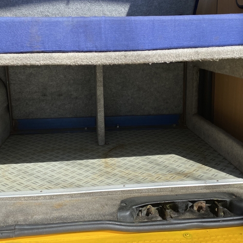 2001 (51)reg VW Transporter T4 Camper Van 4 Berth Yellow SWB 2.5 TDi 5cyl