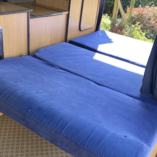 2001 (51)reg VW Transporter T4 Camper Van 4 Berth Yellow SWB 2.5 TDi 5cyl