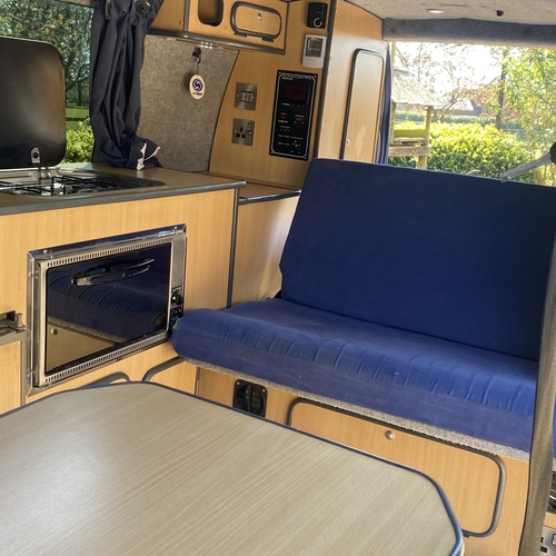 2001 (51)reg VW Transporter T4 Camper Van 4 Berth Yellow SWB 2.5 TDi 5cyl