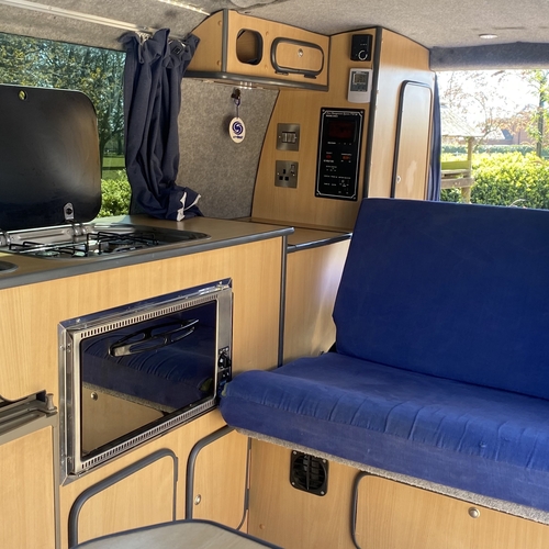 2001 (51)reg VW Transporter T4 Camper Van 4 Berth Yellow SWB 2.5 TDi 5cyl