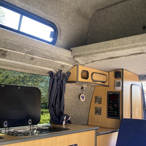 2001 (51)reg VW Transporter T4 Camper Van 4 Berth Yellow SWB 2.5 TDi 5cyl