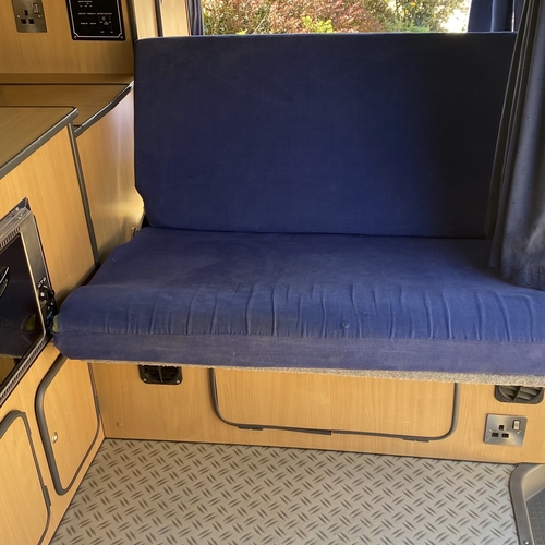 2001 (51)reg VW Transporter T4 Camper Van 4 Berth Yellow SWB 2.5 TDi 5cyl