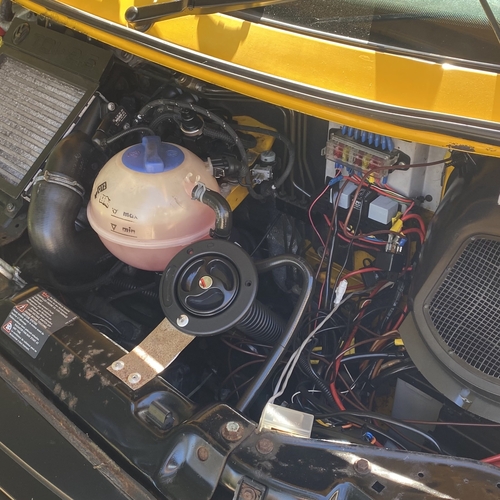 2001 (51)reg VW Transporter T4 Camper Van 4 Berth Yellow SWB 2.5 TDi 5cyl