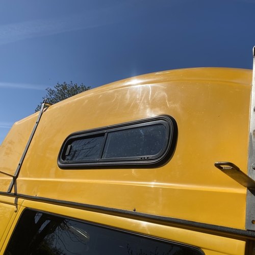 2001 (51)reg VW Transporter T4 Camper Van 4 Berth Yellow SWB 2.5 TDi 5cyl