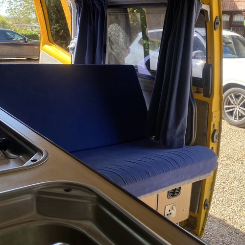 2001 (51)reg VW Transporter T4 Camper Van 4 Berth Yellow SWB 2.5 TDi 5cyl