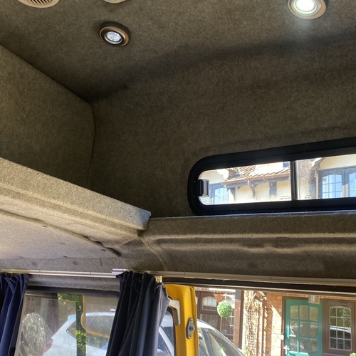 2001 (51)reg VW Transporter T4 Camper Van 4 Berth Yellow SWB 2.5 TDi 5cyl