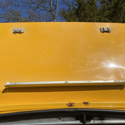 2001 (51)reg VW Transporter T4 Camper Van 4 Berth Yellow SWB 2.5 TDi 5cyl