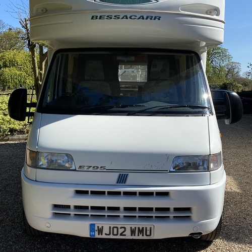 Bessacarr E749 Motorhome ALKO 6 Berth - Mega Spec - 2.8JTD - 34317 miles