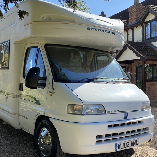 Bessacarr E749 Motorhome ALKO 6 Berth - Mega Spec - 2.8JTD - 34317 miles
