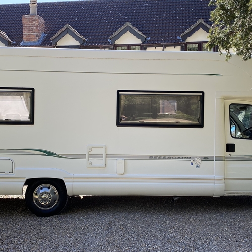Bessacarr E749 Motorhome ALKO 6 Berth - Mega Spec - 2.8JTD - 34317 miles