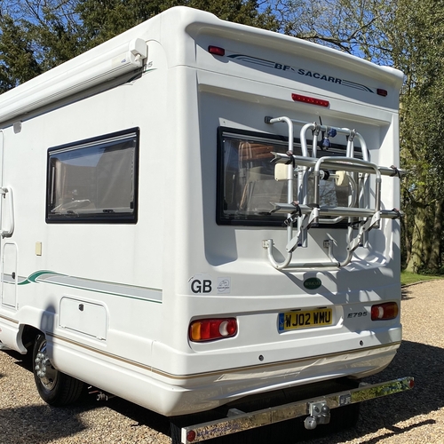 Bessacarr E749 Motorhome ALKO 6 Berth - Mega Spec - 2.8JTD - 34317 miles