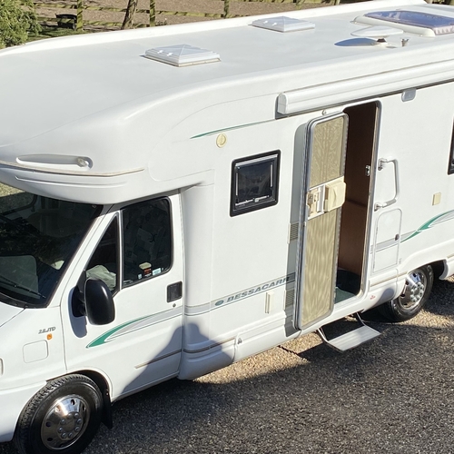 Bessacarr E749 Motorhome ALKO 6 Berth - Mega Spec - 2.8JTD - 34317 miles