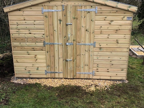 #026 16x10 Apex Shed