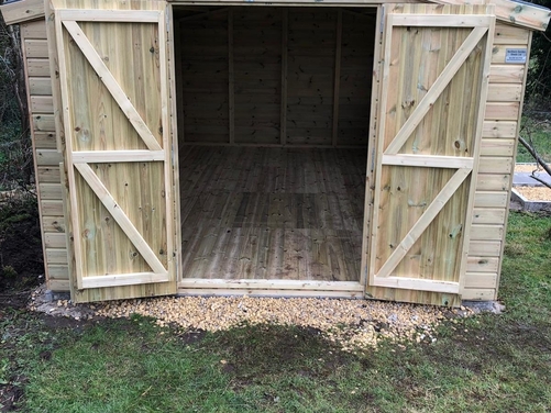 #026 16x10 Apex Shed