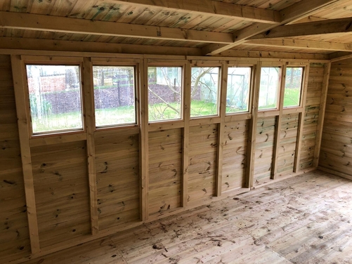 #026 16x10 Apex Shed