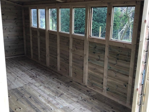 #026 16x10 Apex Shed