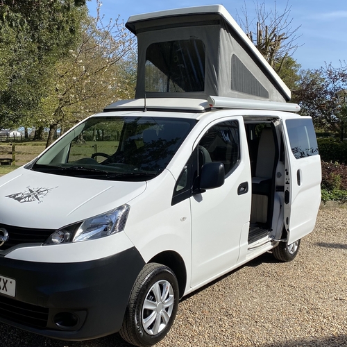 2011 Nissan NV200 SE 1.5 DCi Camper Van 2 Berth PRO Conversion 50+MPG