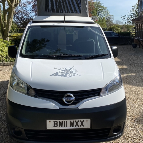 2011 Nissan NV200 SE 1.5 DCi Camper Van 2 Berth PRO Conversion 50+MPG