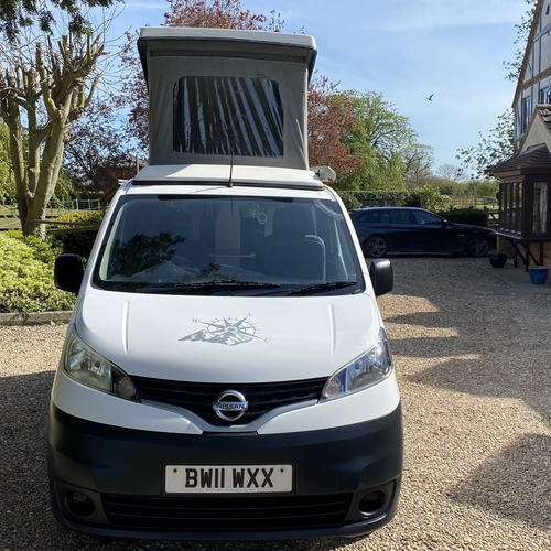 2011 Nissan NV200 SE 1.5 DCi Camper Van 2 Berth PRO Conversion 50+MPG