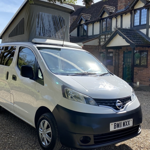 2011 Nissan NV200 SE 1.5 DCi Camper Van 2 Berth PRO Conversion 50+MPG