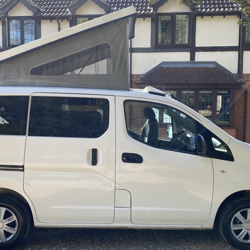 2011 Nissan NV200 SE 1.5 DCi Camper Van 2 Berth PRO Conversion 50+MPG