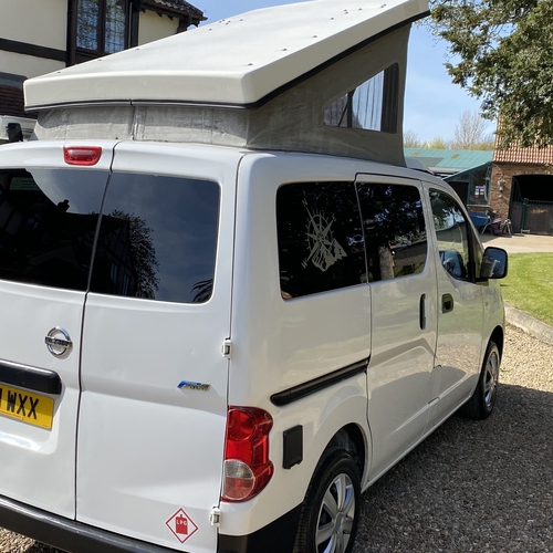2011 Nissan NV200 SE 1.5 DCi Camper Van 2 Berth PRO Conversion 50+MPG