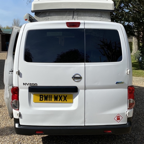 2011 Nissan NV200 SE 1.5 DCi Camper Van 2 Berth PRO Conversion 50+MPG
