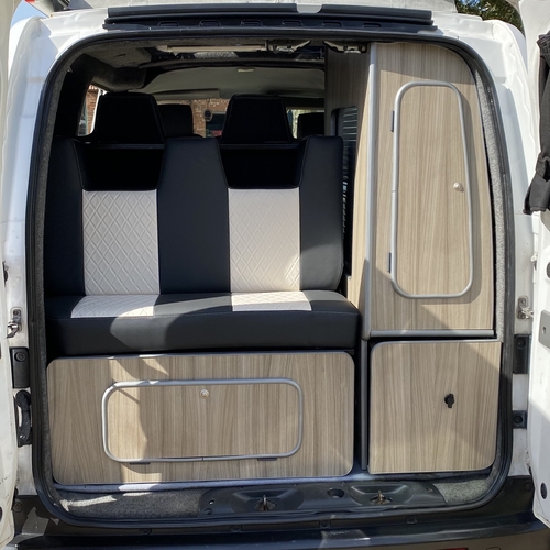 2011 Nissan NV200 SE 1.5 DCi Camper Van 2 Berth PRO Conversion 50+MPG