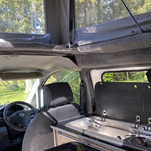 2011 Nissan NV200 SE 1.5 DCi Camper Van 2 Berth PRO Conversion 50+MPG