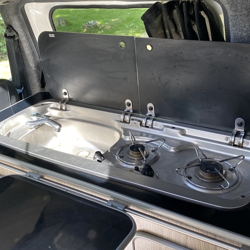 2011 Nissan NV200 SE 1.5 DCi Camper Van 2 Berth PRO Conversion 50+MPG