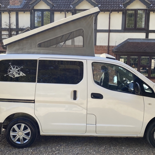 2011 Nissan NV200 SE 1.5 DCi Camper Van 2 Berth PRO Conversion 50+MPG