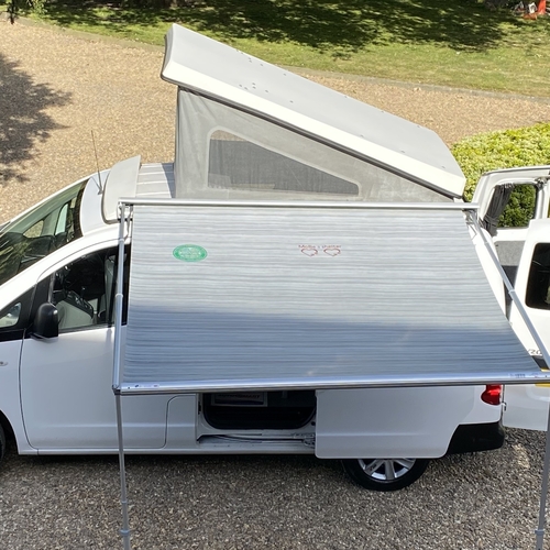 2011 Nissan NV200 SE 1.5 DCi Camper Van 2 Berth PRO Conversion 50+MPG