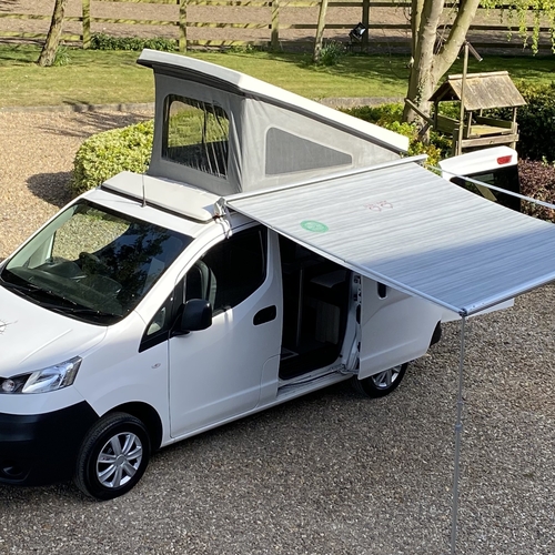 2011 Nissan NV200 SE 1.5 DCi Camper Van 2 Berth PRO Conversion 50+MPG
