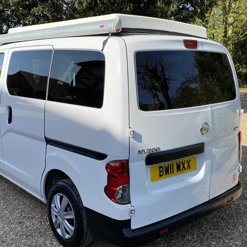 2011 Nissan NV200 SE 1.5 DCi Camper Van 2 Berth PRO Conversion 50+MPG