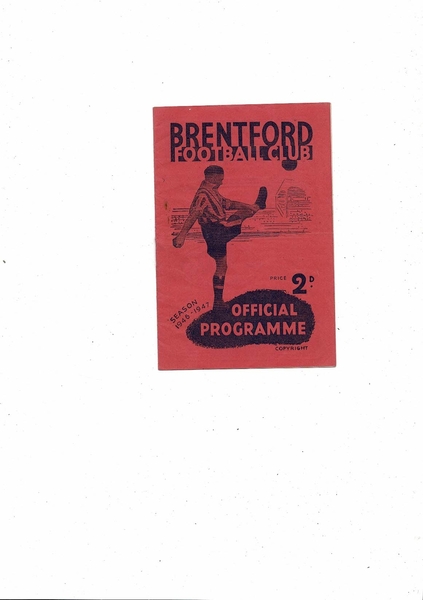 More Football Programmes listed today