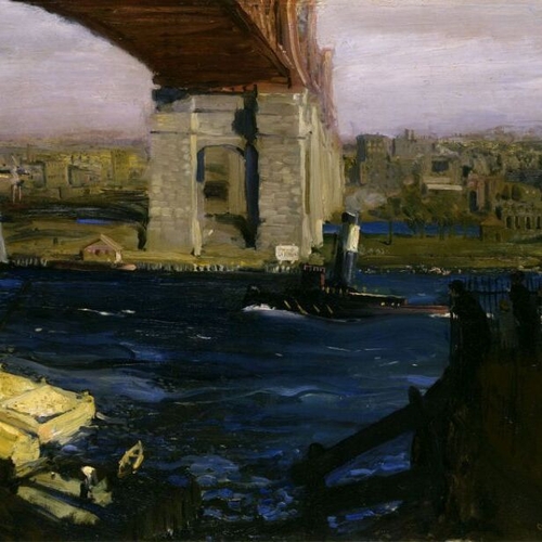 The Bridge, Blackwell's Island