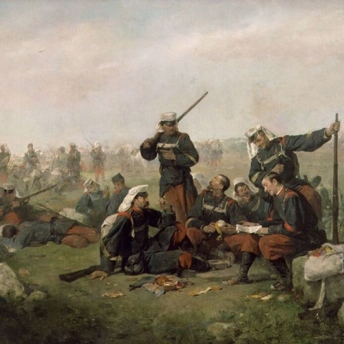 El Descanso en la Marcha