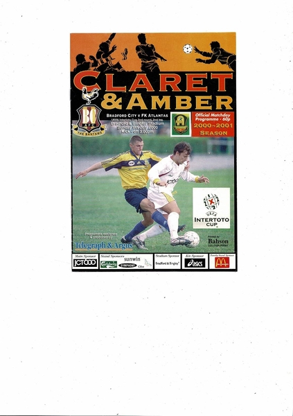 Latest News at Bobs Football Programmes