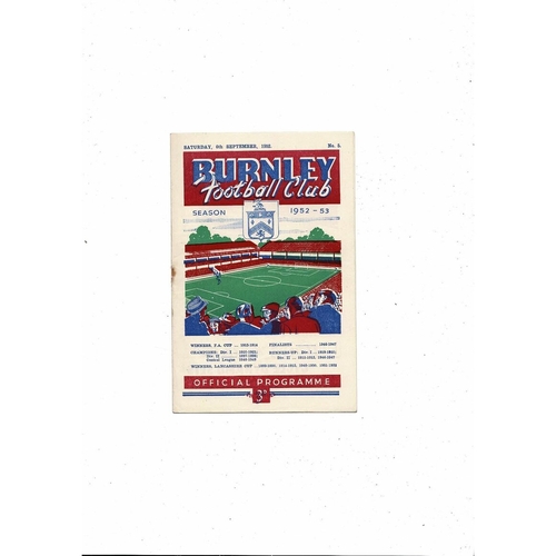 1950's League & Cup Football Programmes