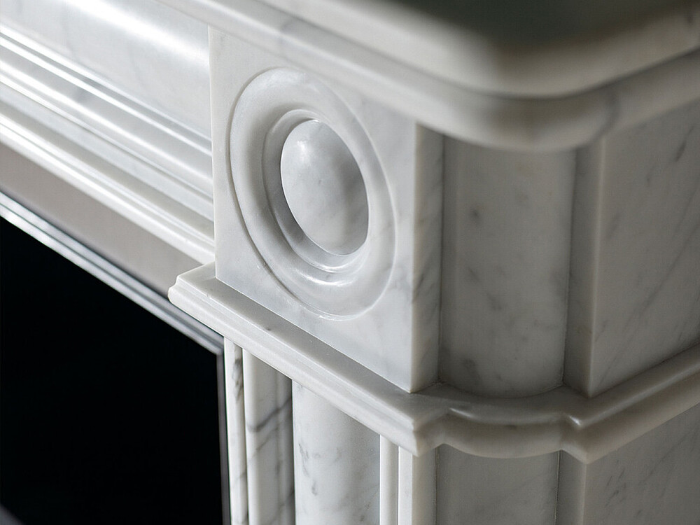 Stone Surrounds and Mantels