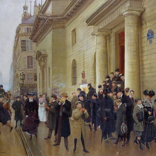 Leaving the Lycée Condorcet