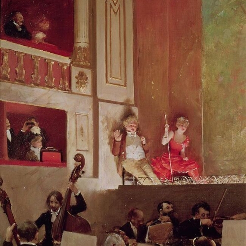 Revue at the Théâtre des Variétés