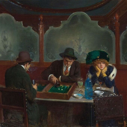 The Backgammon Players